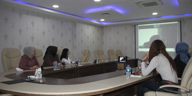 Malazgirt'te 'meme kanseri ve korunma yolları' konferansı