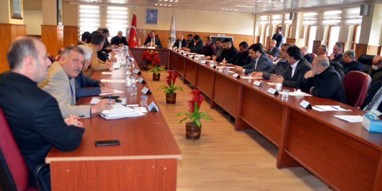 Muş Belediyesinde şubat ayı meclis toplantısı yapıldı1