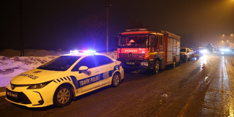 Muş'ta Karasu Nehri'ne düşen lise öğrencisi için arama çalışması başlatıldı