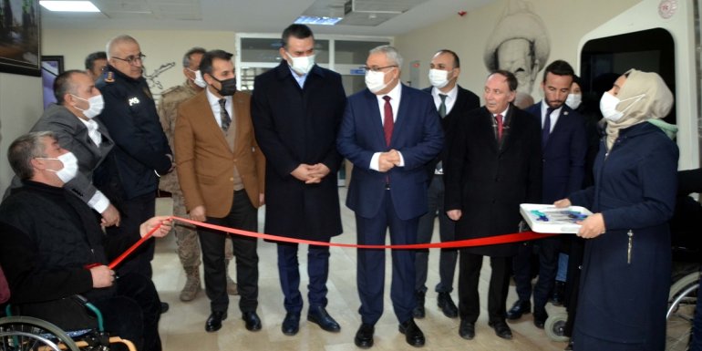 Muş'ta engellilere yönelik iki kurs açıldı