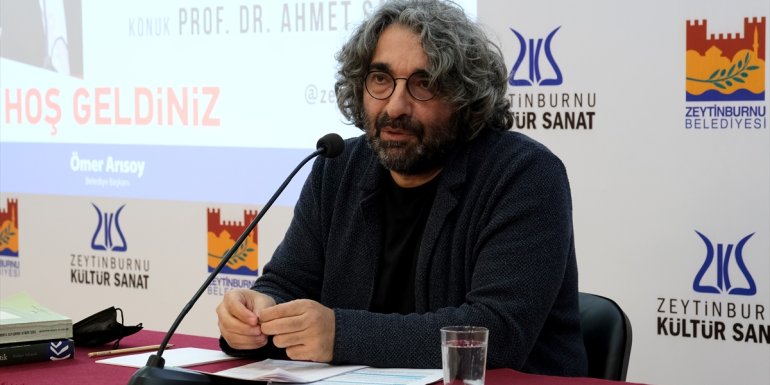 Prof. Dr. Ahmet Sarı Edebiyat Ne Söyler söyleşisine konuk oldu1