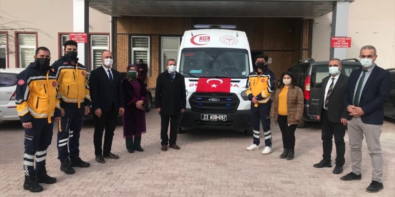 Sağlık Bakanlığı'ndan Elazığ'a ambulans tahsisi