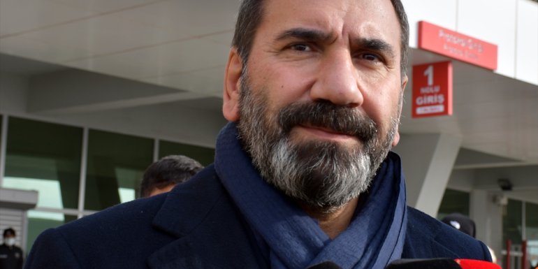 SİVAS - Sivasspor-Yeni Malatyaspor maçının ardından - Mecnun Otyakmaz1