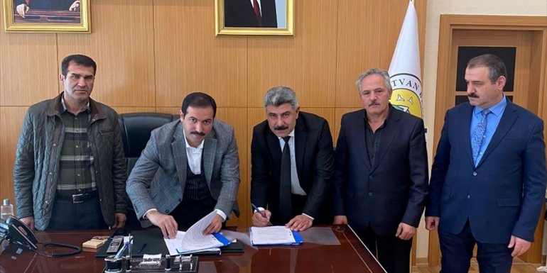 Tatvan Belediyesinde toplu iş sözleşmesi