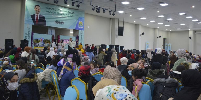Tatvan'da "kadınlar matinesi" düzenlendi