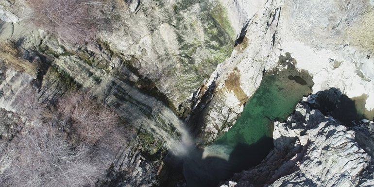 Tortum Şelalesi "can suyu"na kavuştu