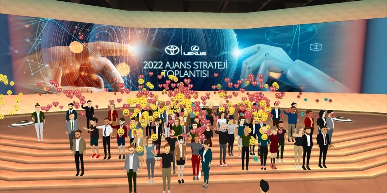 Toyota'nın geleneksel yıllık toplantısı metaversede yapıldı