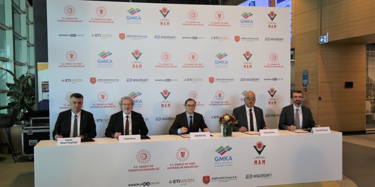 Türk sanayisinin ilk yeşil hidrojen tesisi için imzalar atıldı