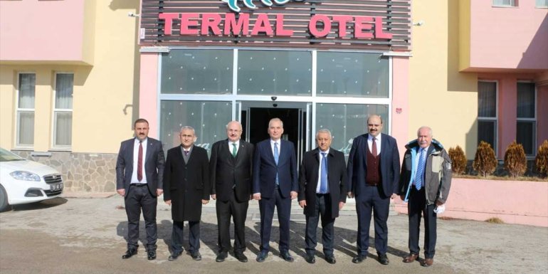 "Türkiye Cumhuriyeti Enerji Kentleri Birliği Toplantısı" Erzurum'da başladı