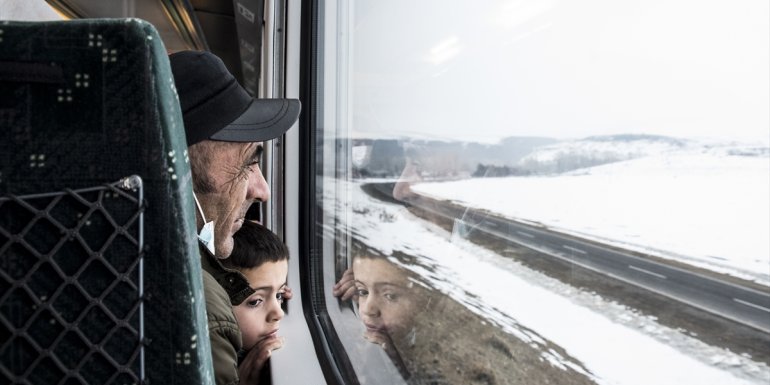 Türkiye-Ermenistan tren hattının eski çalışanları hattın yeniden canlanmasını istiyor
