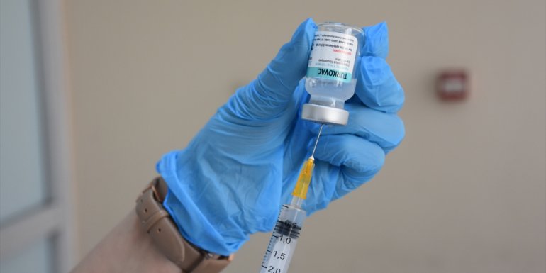 TURKOVAC aşısı Hakkari