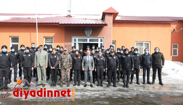 Vali Varol, polislerle bir araya geldi1