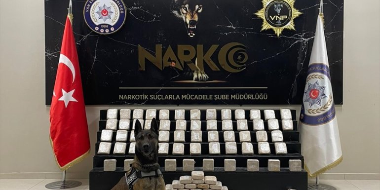 VAN - 347 kilogram eroin ele geçirildi1