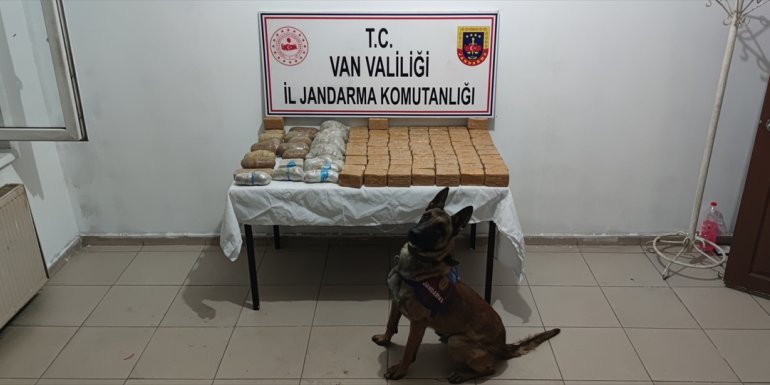 Başkale'de geçen yıl 2 ton 169 kilo uyuşturucu ele geçirildi