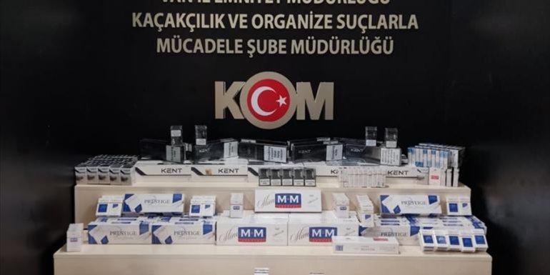 Van'da gözaltına alınan 47 şüpheliden 25'i tutuklandı