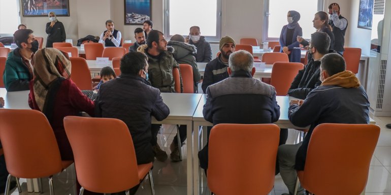 Van'da iş arayan engelliler ile işverenler buluştu