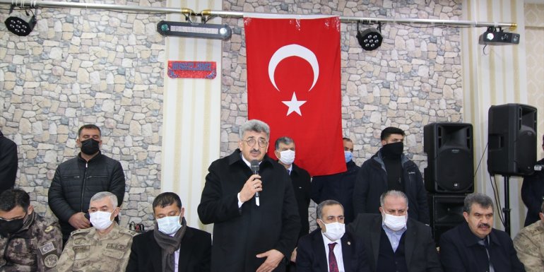 Van'da husumetli aileler barıştırıldı