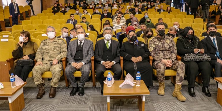 Van'da "Kesişme; İyi ki Varsın Eren" filminin özel gösterimi yapıldı