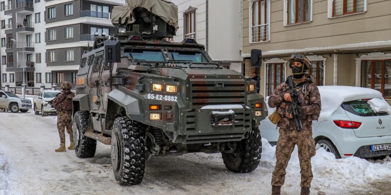 Van'da son 14 ayda yaklaşık 16 bin düzensiz göçmen yakalandı