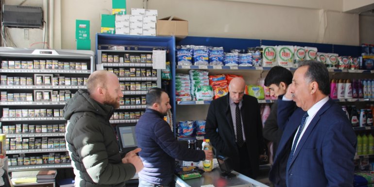 Van ve Hakkari'de KDV indirimi denetimi yapıldı
