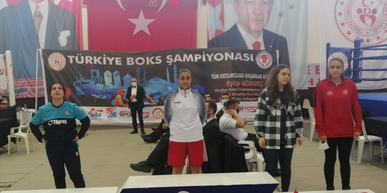 Vanlı boksör Yaren Düztaş, Türkiye şampiyonu oldu1