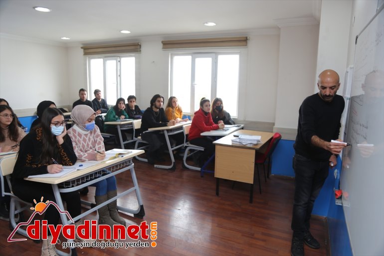 üniversite belediyenin kursuyla gerçeğe dönüşüyor Vanlı hayali gençlerin 2