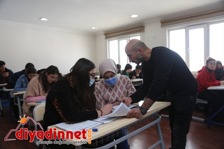 kursuyla hayali üniversite belediyenin dönüşüyor gençlerin gerçeğe Vanlı 5