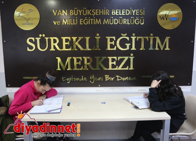 Vanlı hayali üniversite dönüşüyor belediyenin kursuyla gerçeğe gençlerin 6