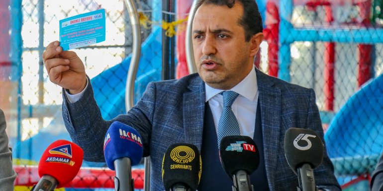 VASKİ Genel Müdürü Kaplan suların kesildiği iddialarını yalanladı1