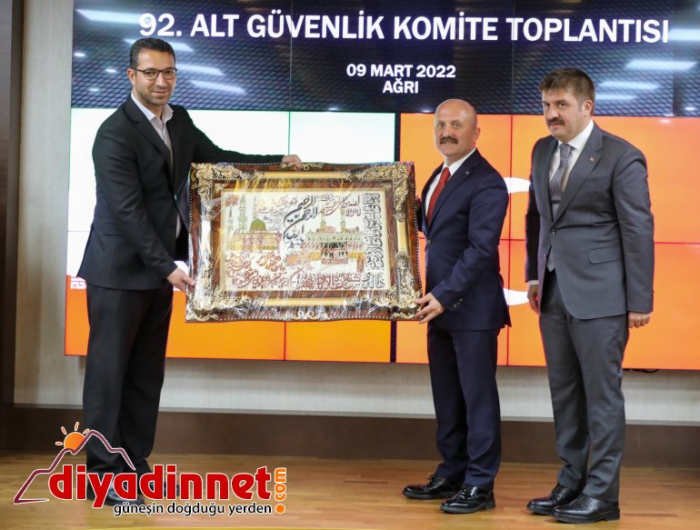 92. Alt Güvenlik Komite Toplantısı Gerçekleştirildi5