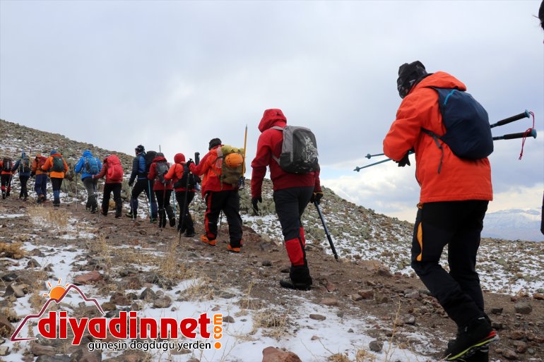 tırmanışı Ağrı Dağı