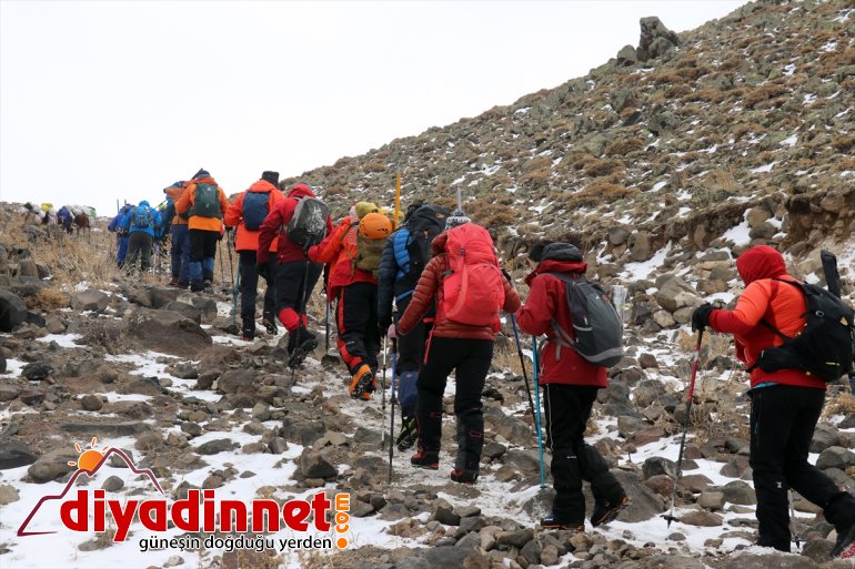 Ağrı dağcıdan Dağı