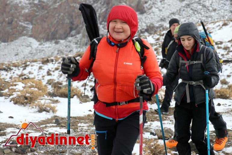 Ağrı AĞRI - tırmanışı dağcıdan Dağı