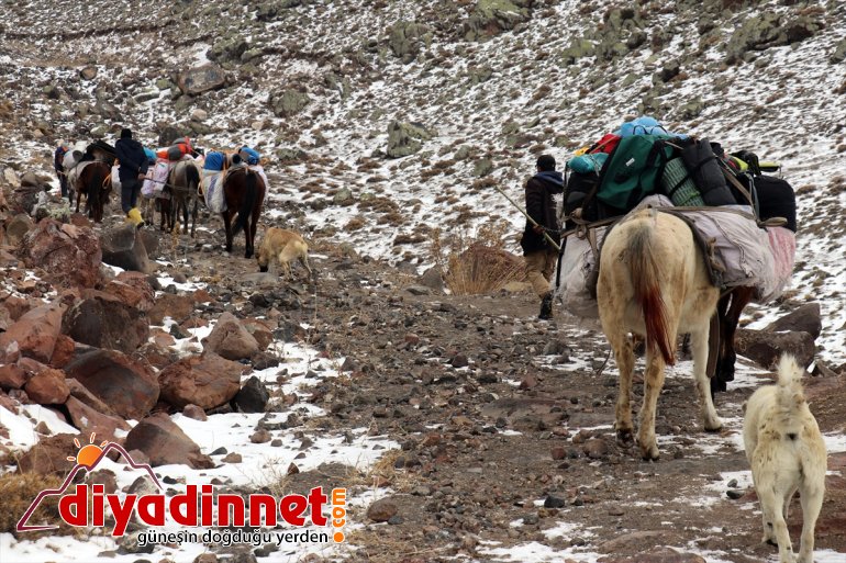 dağcıdan Ağrı zirve 27 Dağı