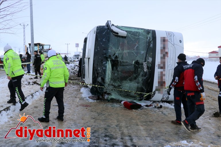 12 otobüsündeki Ağrı