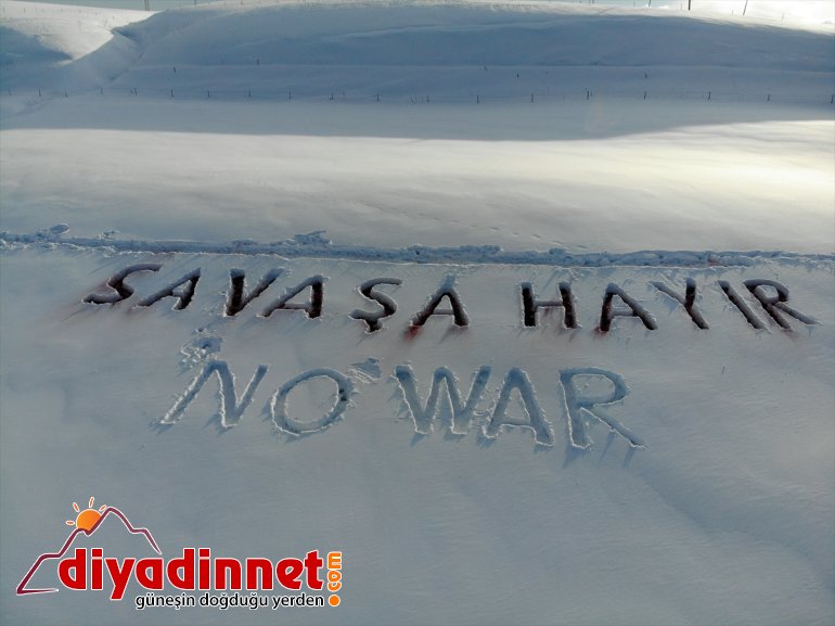 savaşa dediler Ağrı