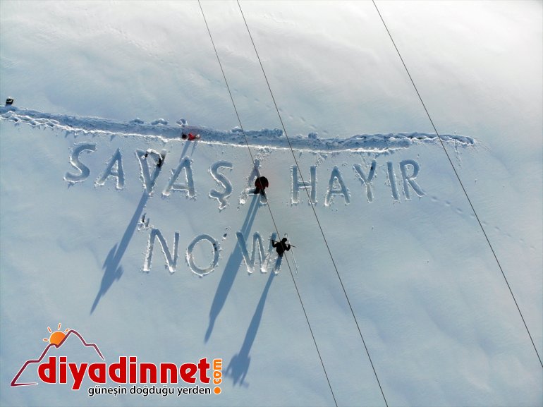 üzerine yazılar kar dediler hayır dev savaşa Ağrı