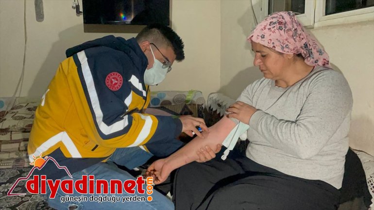 yolu seferber mezradaki hasta kapanan Ağrı