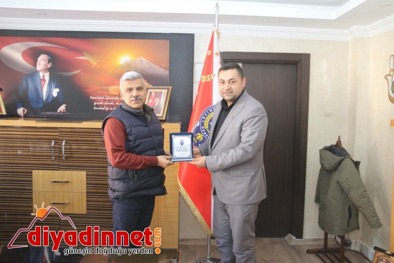 Ağrı Emniyet Müdürü Özen