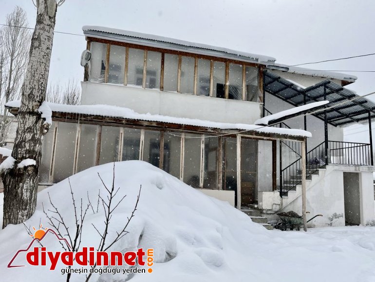 Ağrı ilkbaharda yeniden beyaza büründü7