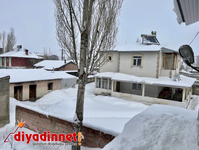 Ağrı ilkbaharda yeniden beyaza büründü9