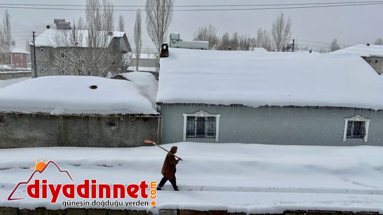 Ağrı ilkbaharda yeniden beyaza büründü3