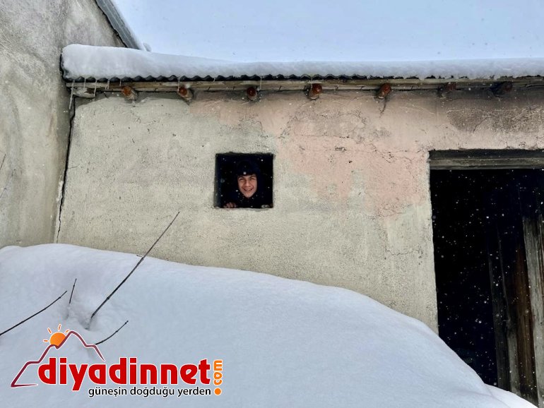 Ağrı ilkbaharda yeniden beyaza büründü4