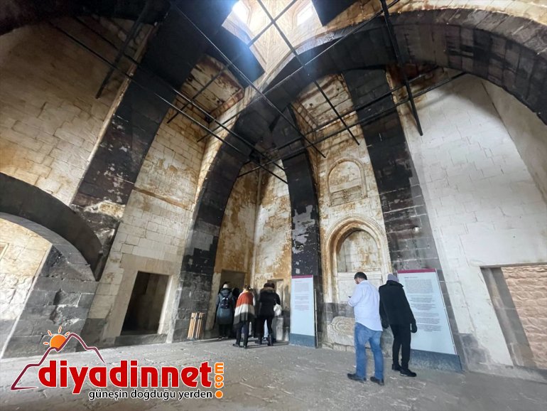 9 son AĞRI rekorunu Tarihi sayısı - sene yılın Paşa İshak Sarayı kırdı geçen ziyaretçi 16