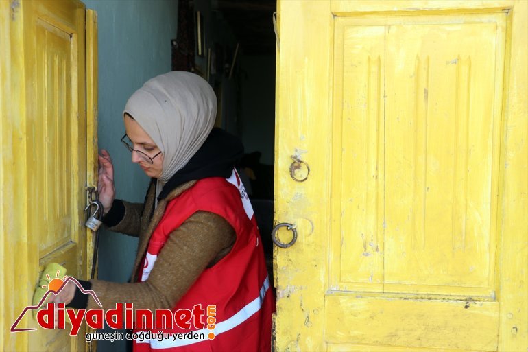taht gönlünde engelli Türk AĞRI kuruyor muhtaç bakıma gönüllüleri - ve bireylerin Kızılay 3
