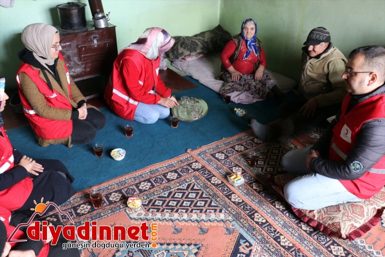 bakıma Türk Kızılay kuruyor AĞRI bireylerin gönlünde muhtaç - engelli gönüllüleri taht ve 10