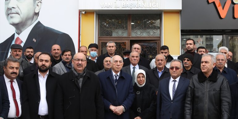 AK Parti Van Milletvekili İrfan Kartal: