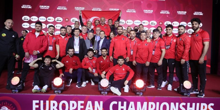 Avrupa Güreş Şampiyonası1