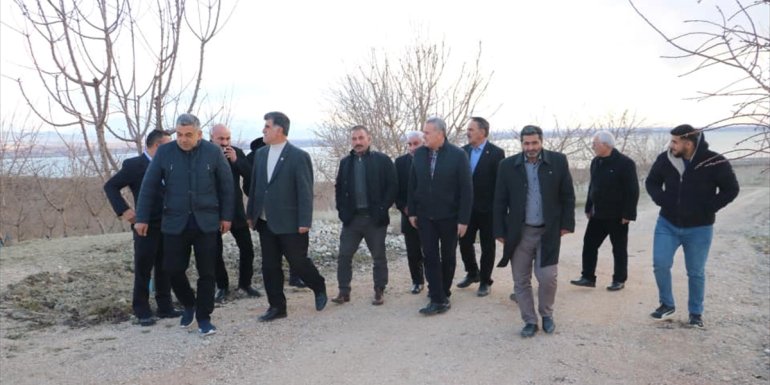 Baskil Belediye Başkanı Akmurat'tan köy ziyareti