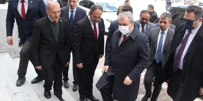 BBP Genel Başkanı Destici, Malatya'da ziyaretlerde bulundu